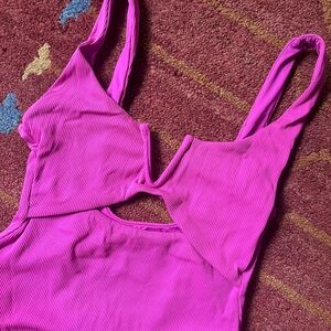 🩷 Summerful Waikiki One Piece Swimsuit in Magenta
